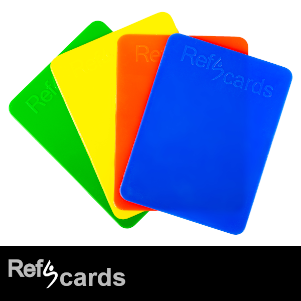Football / Soccer Referee Cards