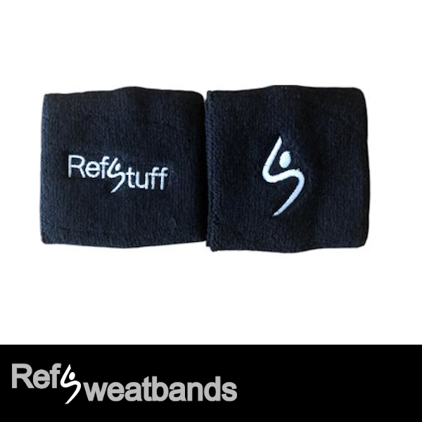 Football / Soccer Referee Sweatbands