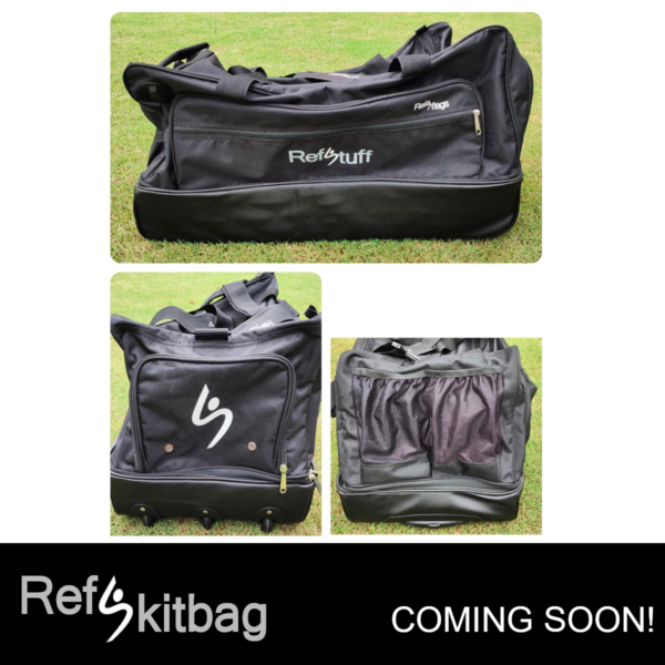 Football / Soccer Referee Kitbag