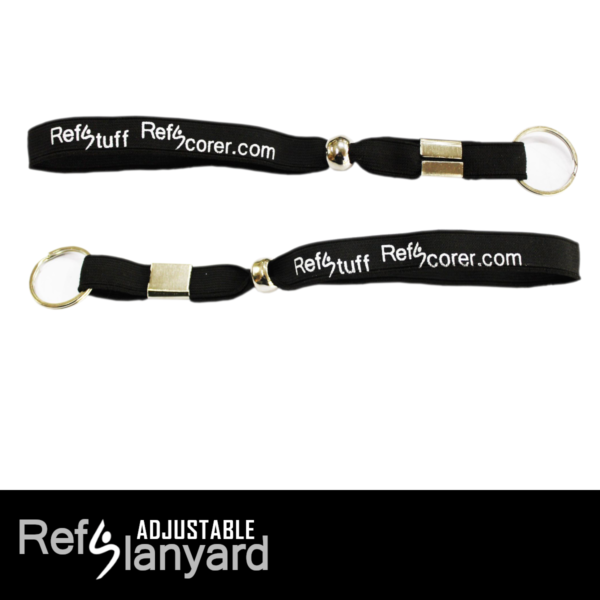 Football / Soccer Referee Lanyard ADJUSTABLE