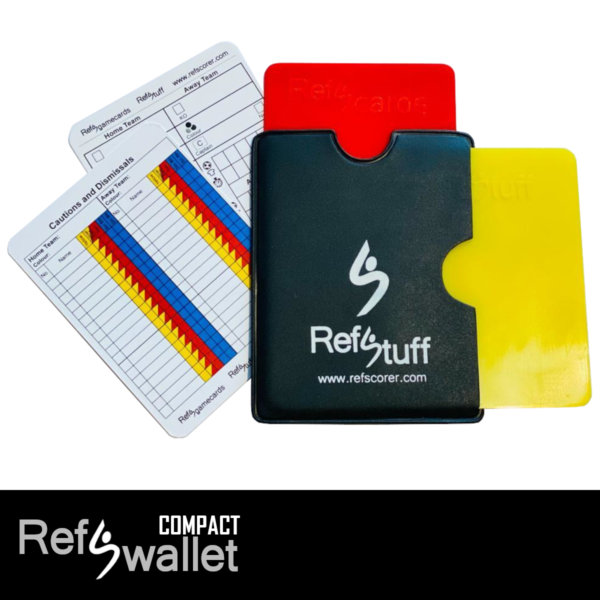 Football / Soccer Referee Wallet COMPACT